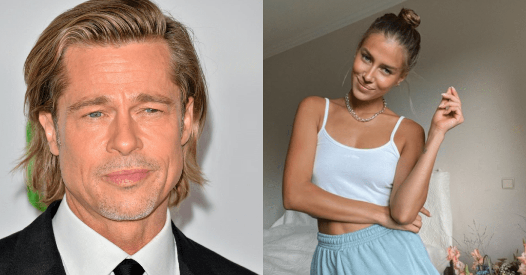 BAD NEWS: Brad Pitt Has A Girlfriend