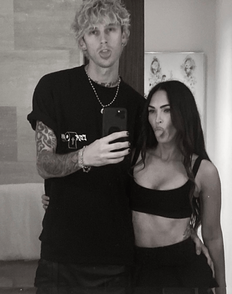 Machine Gun Kelly and Megan Fox Are Really A Thing