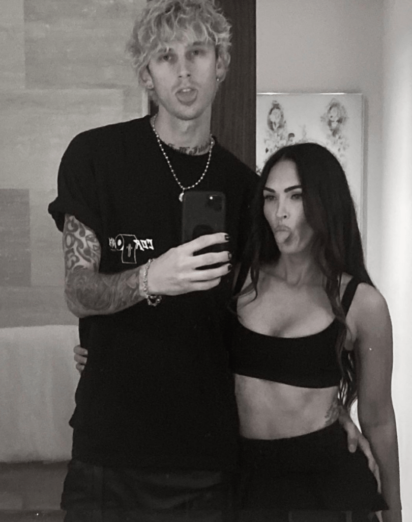 Machine Gun Kelly and Megan Fox Are Really A Thing