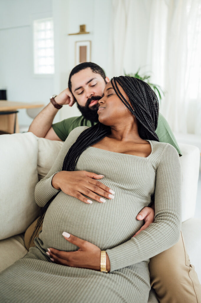 36 Week Maternity Studio Photos