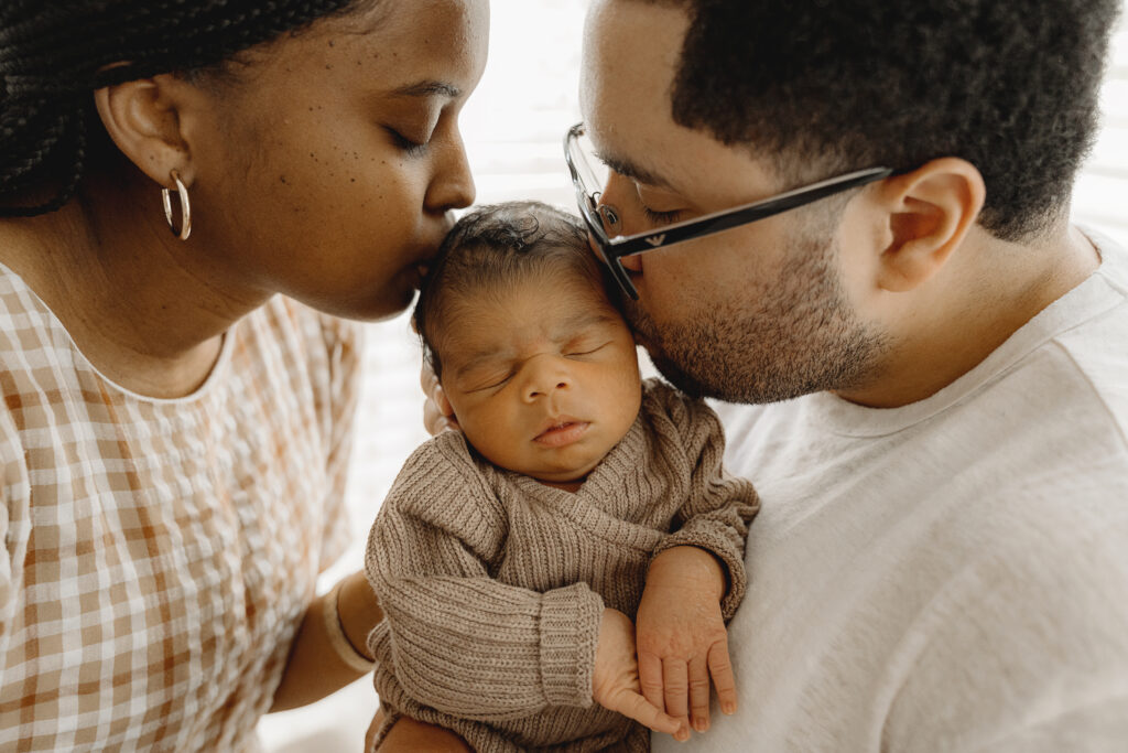 Ezra’s Newborn Session at 11 Days Old