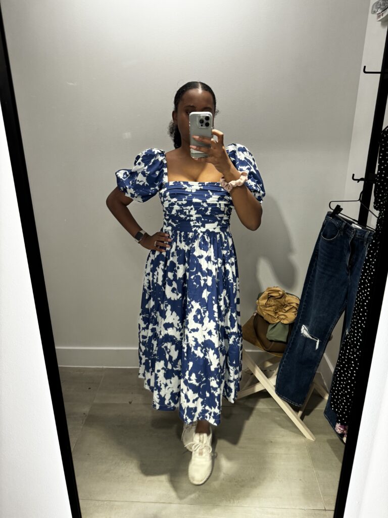 The Abercrombie Emerson Dress is the Perfect Spring/Easter Outfit